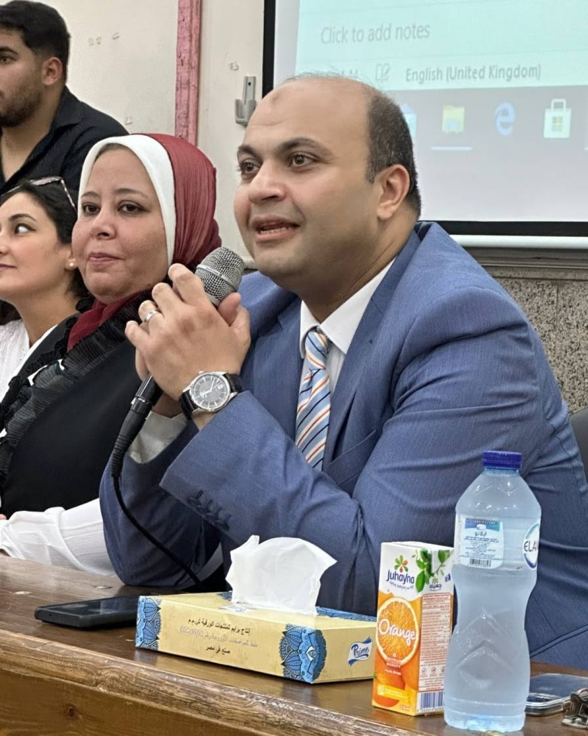 حفل استقبال الطلاب الجدد