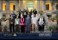 مشاركة متميزة لكلية العلاج الطبيعي بمسابقة الطالبة المثالية